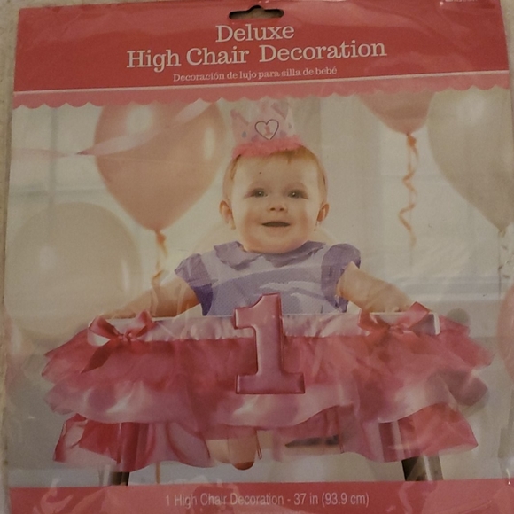 First Birthday Decorations - Picture 1 of 1